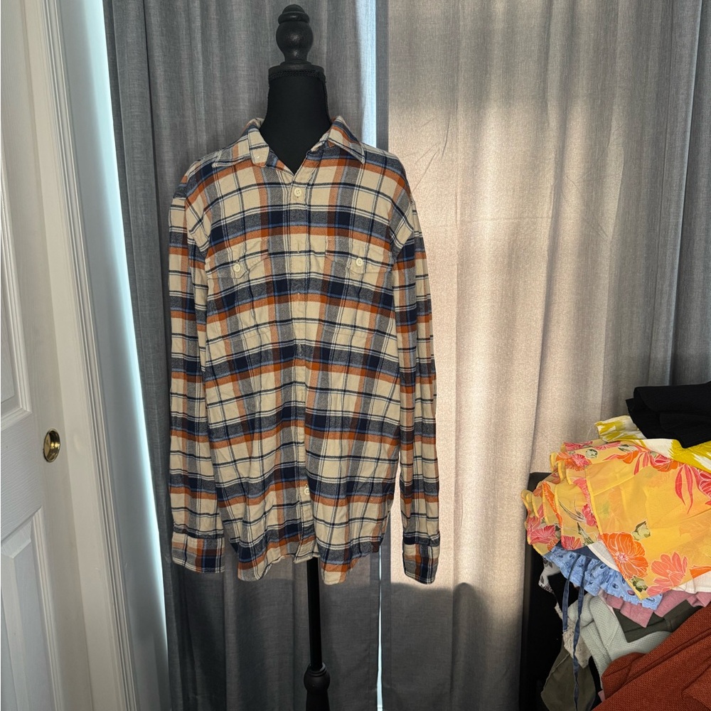American Eagle Outfitters Super Soft Plaid Shirt